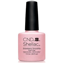 CND SHELLAC Gel polish - strawberry smoothie